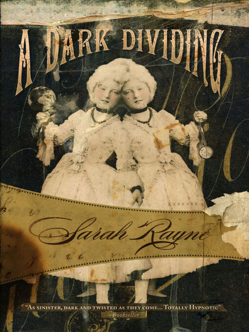 Title details for A Dark Dividing by Sarah Rayne - Available
